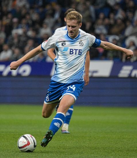 Russia Soccer Cup Dynamo - Akhmat