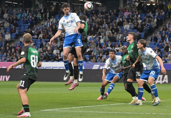 Russia Soccer Cup Dynamo - Akhmat