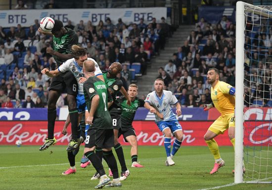 Russia Soccer Cup Dynamo - Akhmat