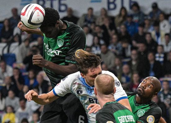 Russia Soccer Cup Dynamo - Akhmat