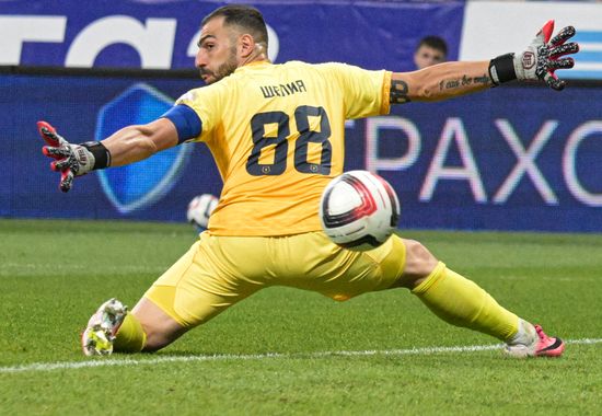 Russia Soccer Cup Dynamo - Akhmat