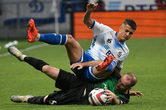Russia Soccer Cup Dynamo - Akhmat
