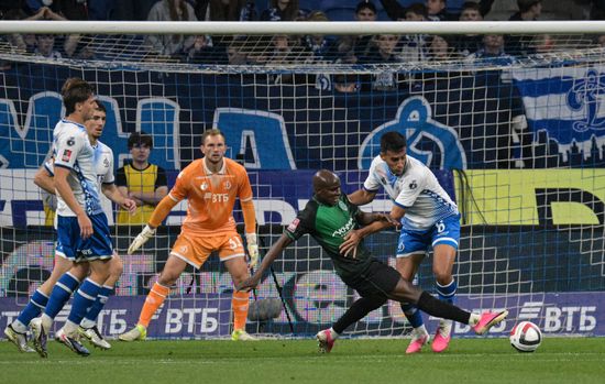 Russia Soccer Cup Dynamo - Akhmat