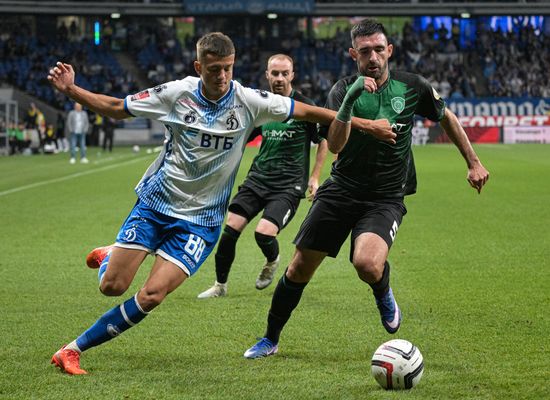 Russia Soccer Cup Dynamo - Akhmat