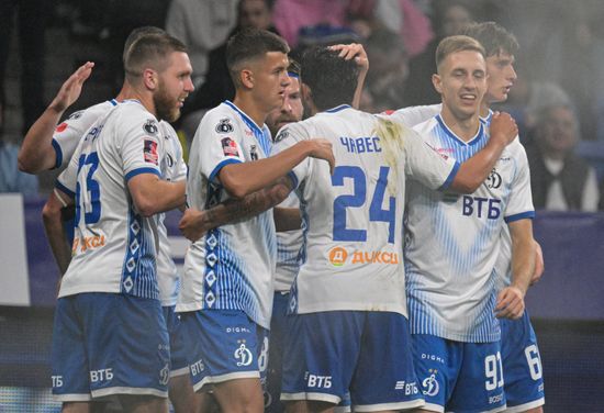 Russia Soccer Cup Dynamo - Akhmat