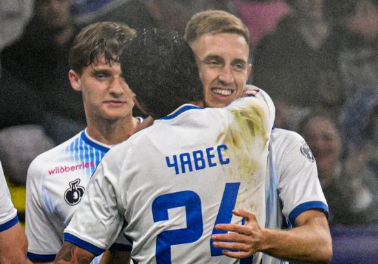 Russia Soccer Cup Dynamo - Akhmat