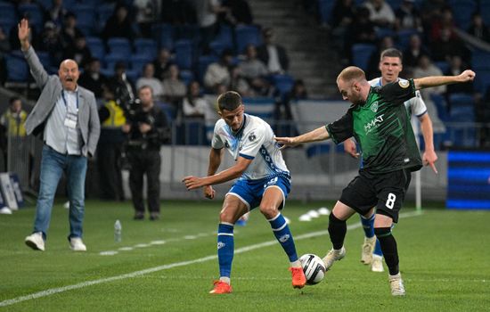 Russia Soccer Cup Dynamo - Akhmat