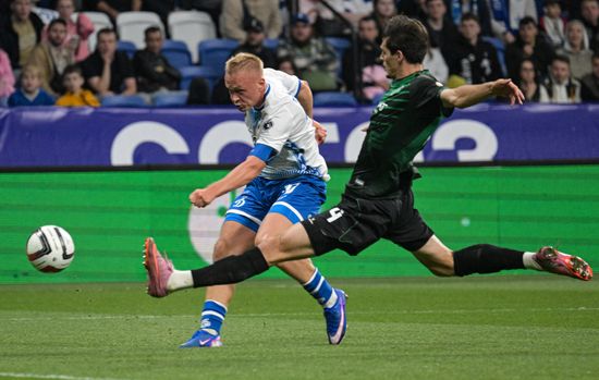 Russia Soccer Cup Dynamo - Akhmat
