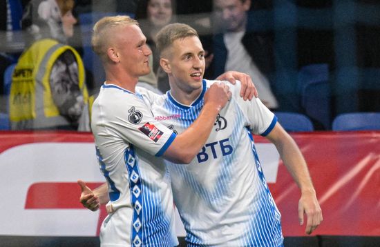 Russia Soccer Cup Dynamo - Akhmat