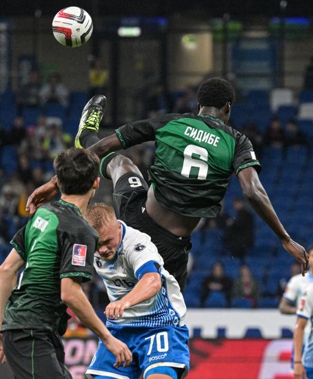 Russia Soccer Cup Dynamo - Akhmat