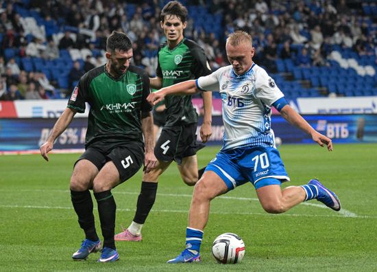 Russia Soccer Cup Dynamo - Akhmat