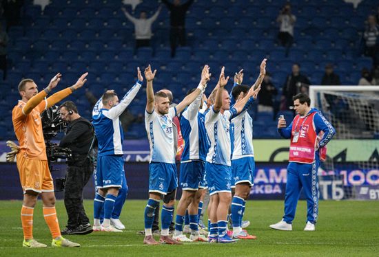Russia Soccer Cup Dynamo - Akhmat