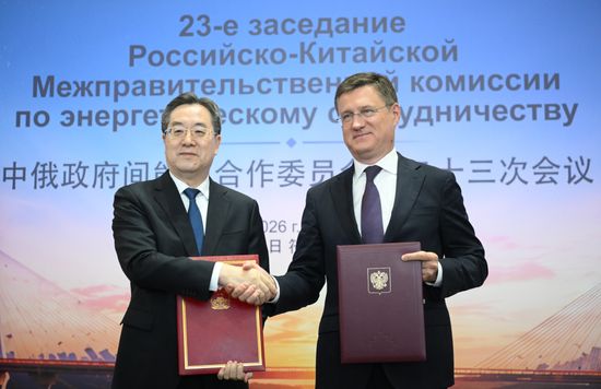 EEF-2026. Signing ceremonies