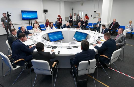 EEF-2026. CSTO–SCO: Security Space