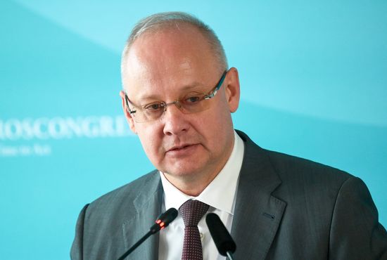 EEF-2026. Press Briefing of Russian Presidential Advisor Anton Kobyakov