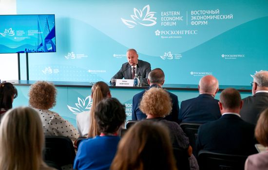 EEF-2026. Press Briefing of Russian Presidential Advisor Anton Kobyakov