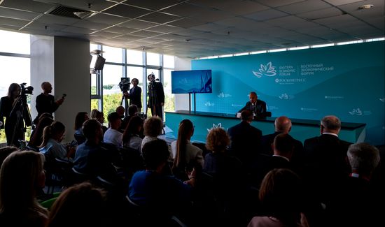 EEF-2026. Press Briefing of Russian Presidential Advisor Anton Kobyakov