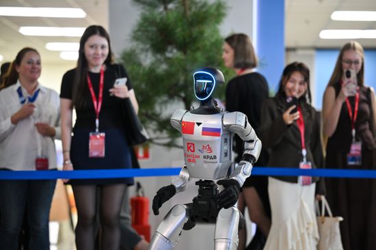 EEF-2026. Presentation of the "Kangji Zhilian" technology park in Ussuriysk, Primorye Territory