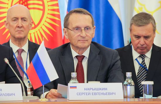 Russia CIS Security Intelligence Chiefs Meeting