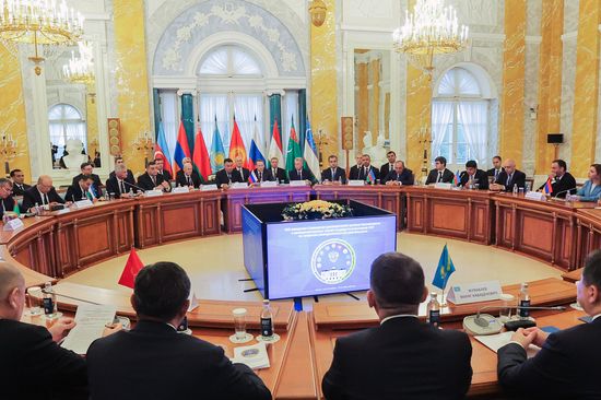 Russia CIS Security Intelligence Chiefs Meeting