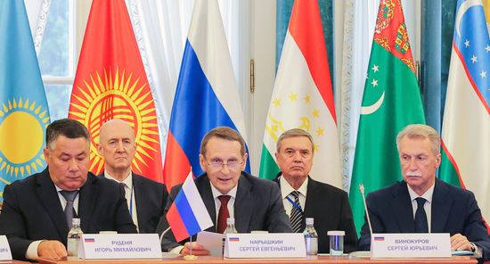 Russia CIS Security Intelligence Chiefs Meeting