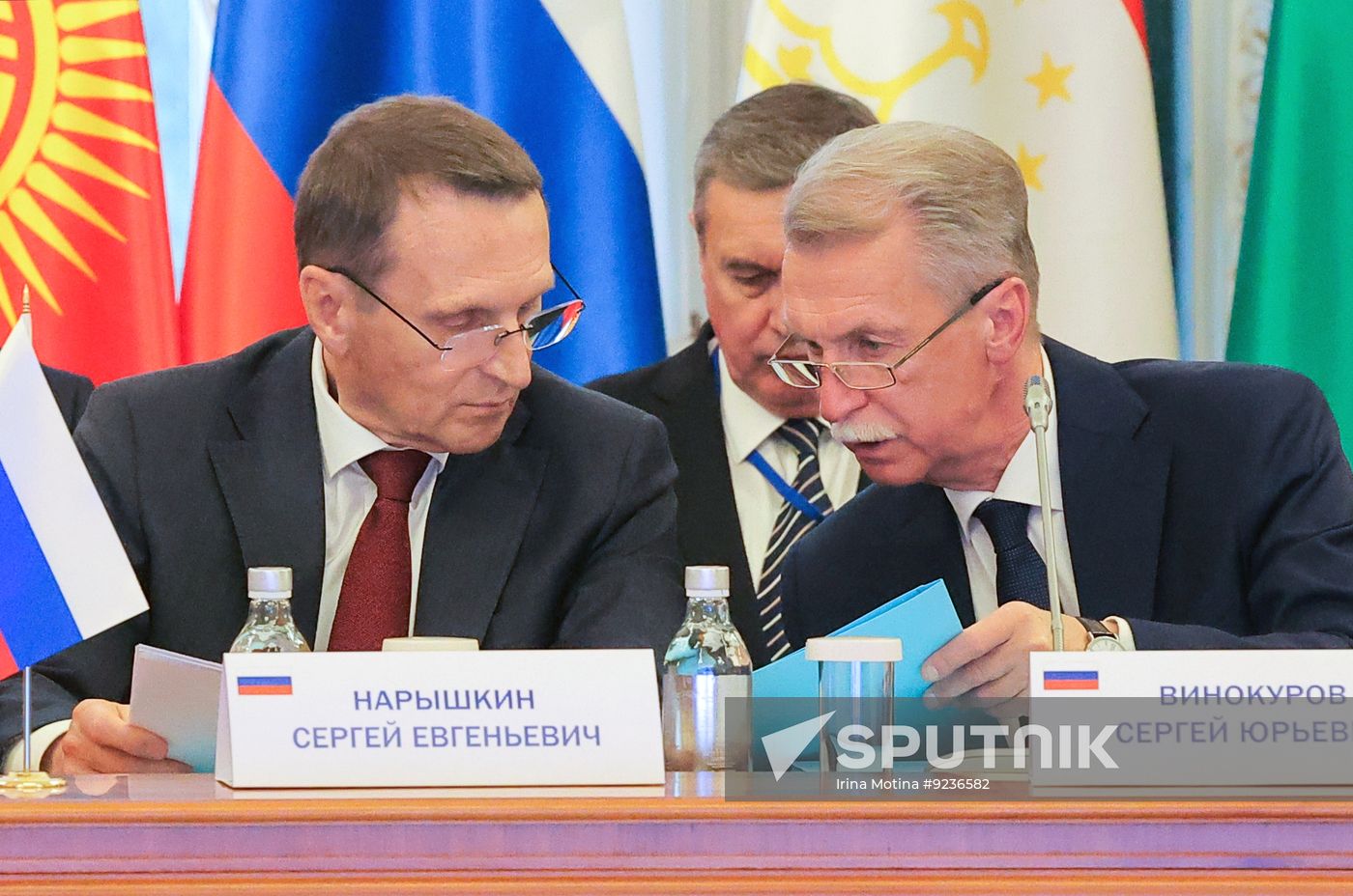 Russia CIS Security Intelligence Chiefs Meeting