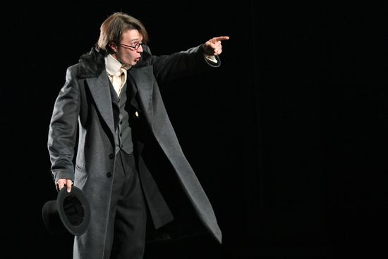 Russia Theatre Gambler