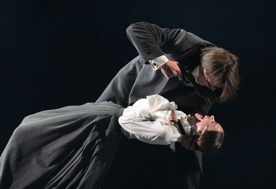 Russia Theatre Gambler