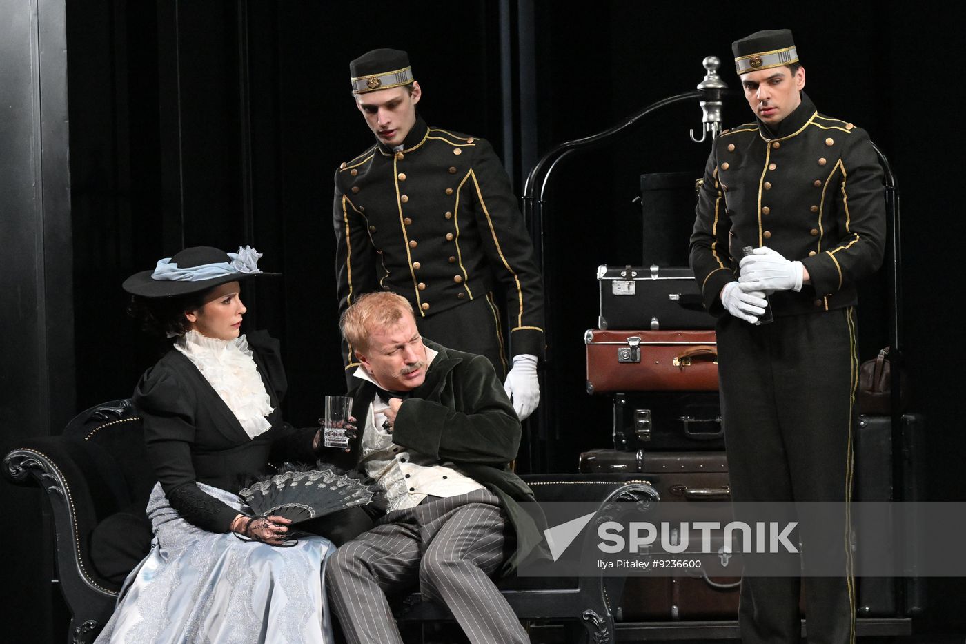 Russia Theatre Gambler