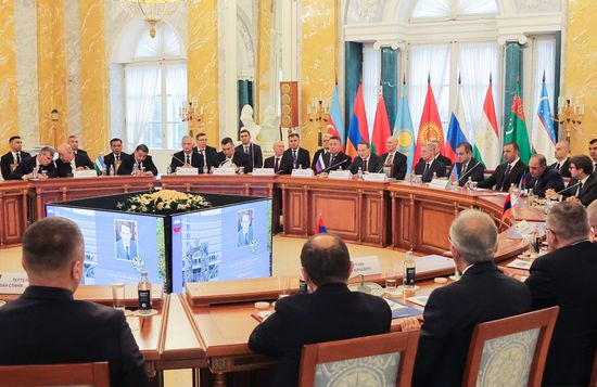 Russia CIS Security Intelligence Chiefs Meeting