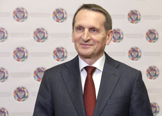 Russia CIS Security Intelligence Chiefs Meeting