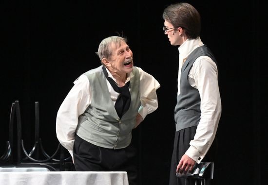 Russia Theatre Gambler