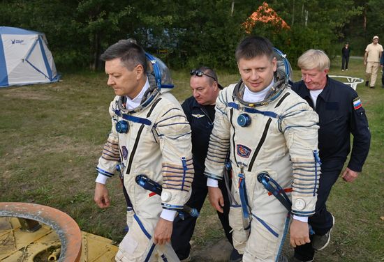 Russia Space Training