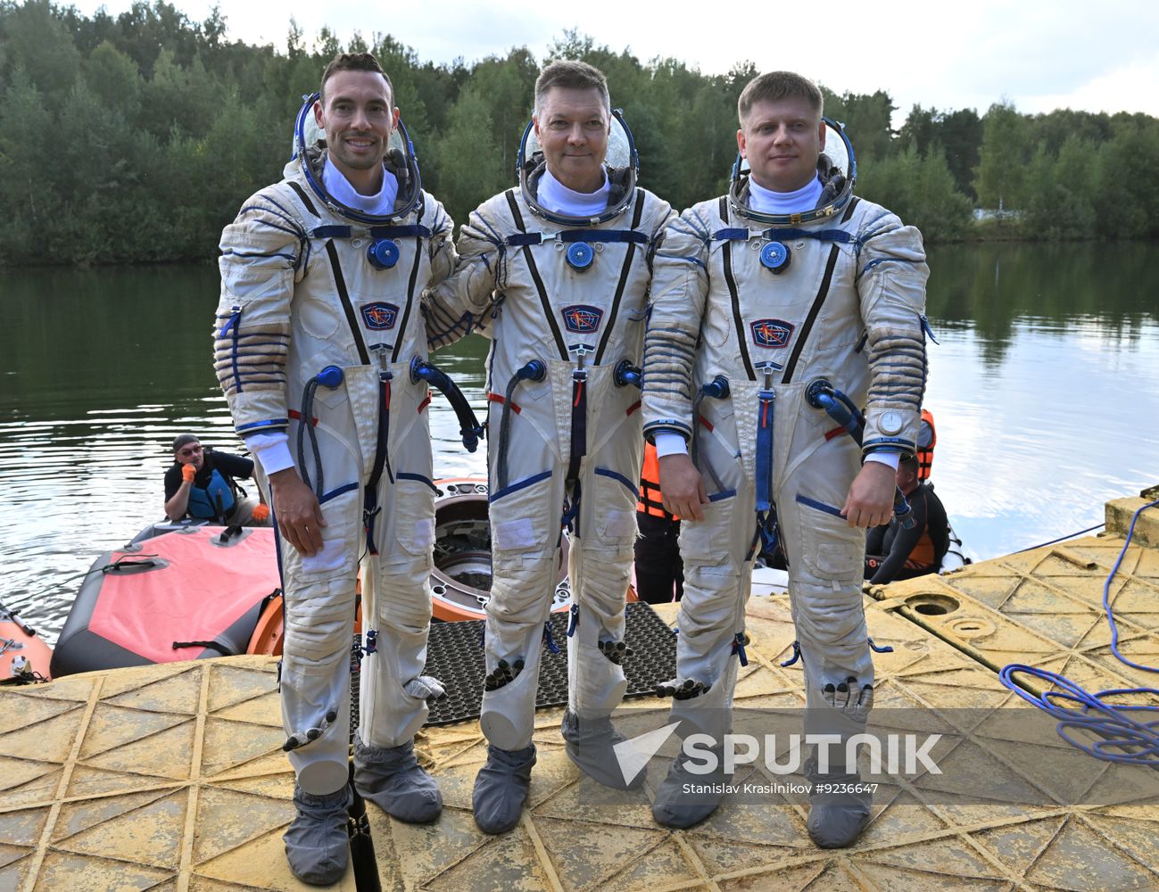 Russia Space Training