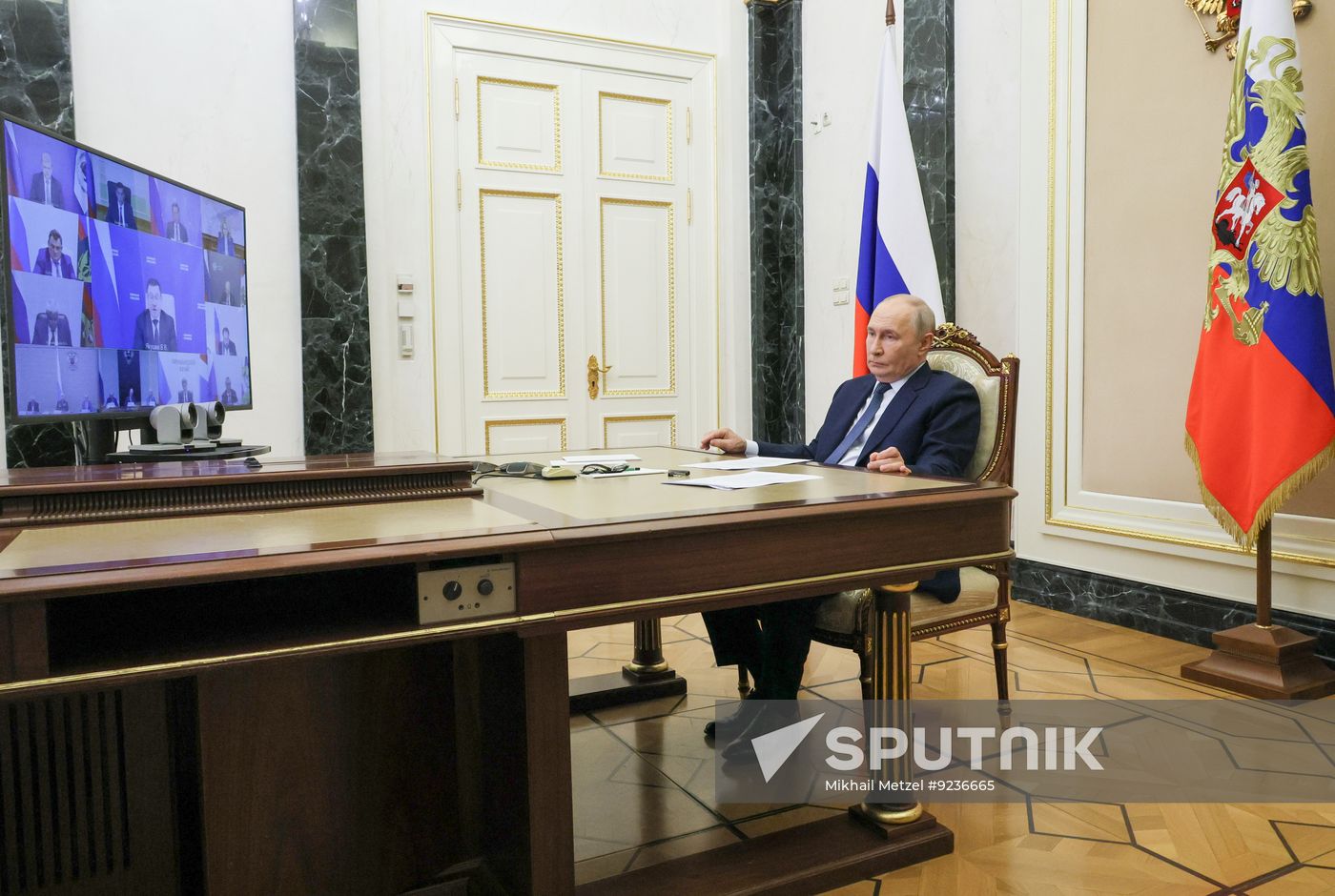 Russia Putin Pobeda Organising Committee