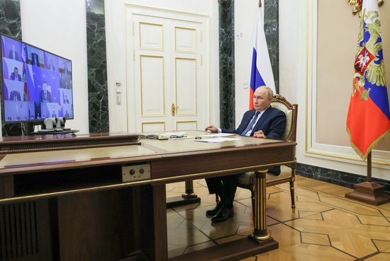 Russia Putin Pobeda Organising Committee