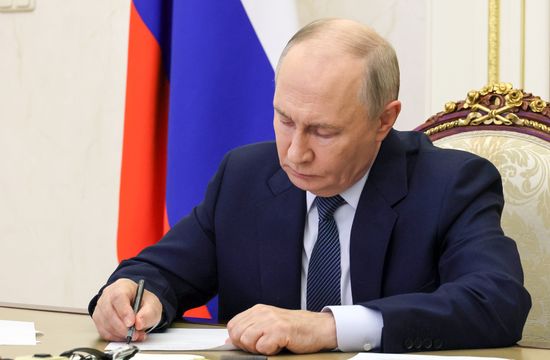 Russia Putin Pobeda Organising Committee