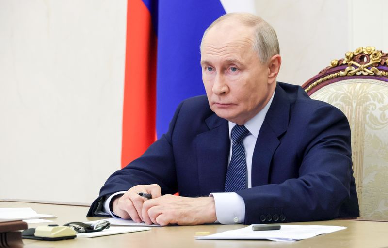 Russia Putin Pobeda Organising Committee