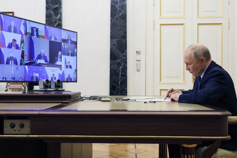 Russia Putin Pobeda Organising Committee
