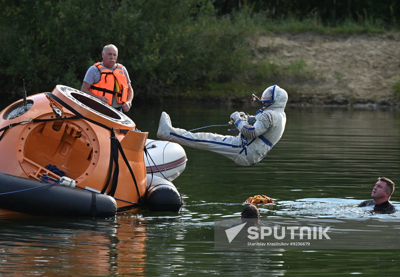 Russia Space Training