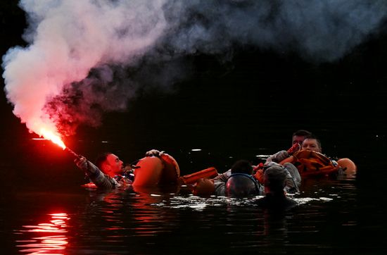 Russia Space Training