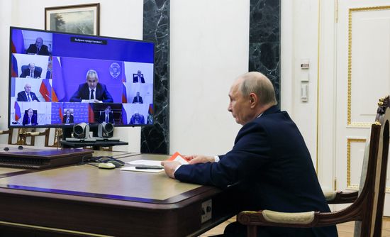Russia Putin Security Council
