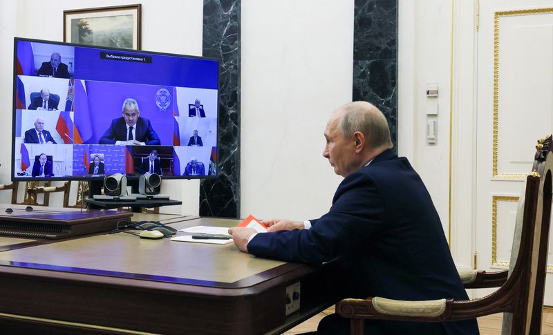Russia Putin Security Council