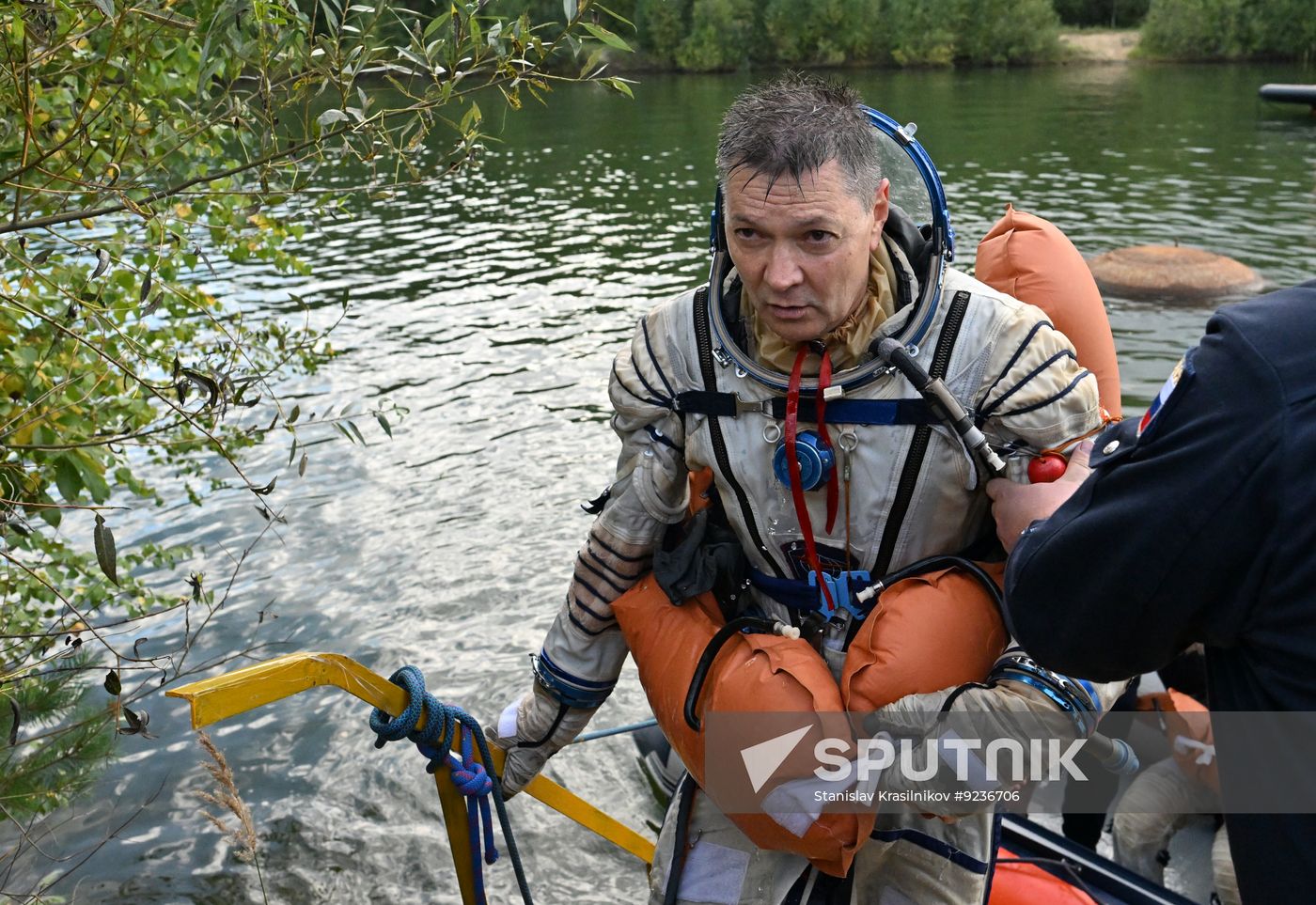 Russia Space Training