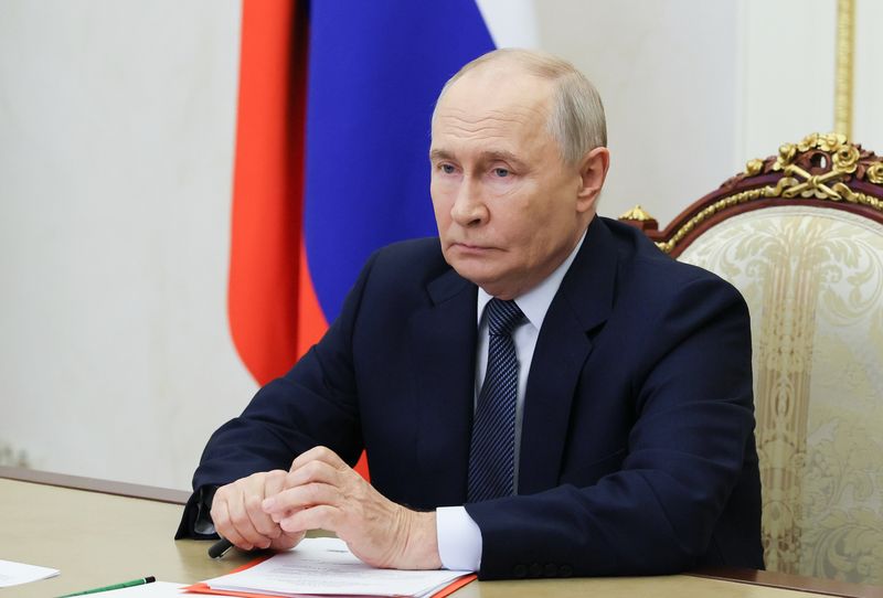Russia Putin Security Council