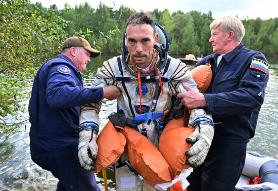 Russia Space Training