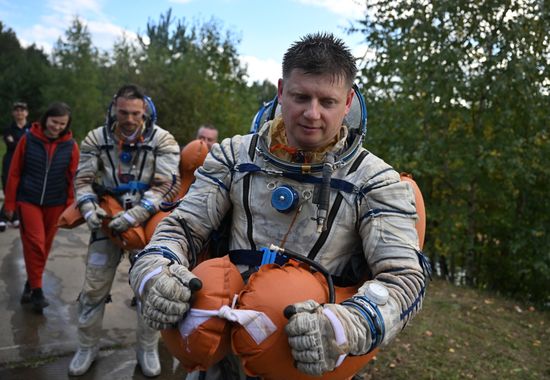 Russia Space Training