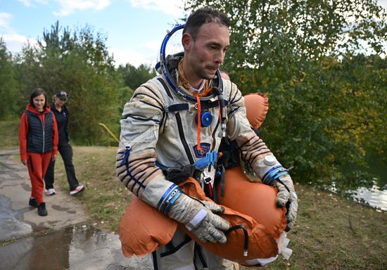 Russia Space Training
