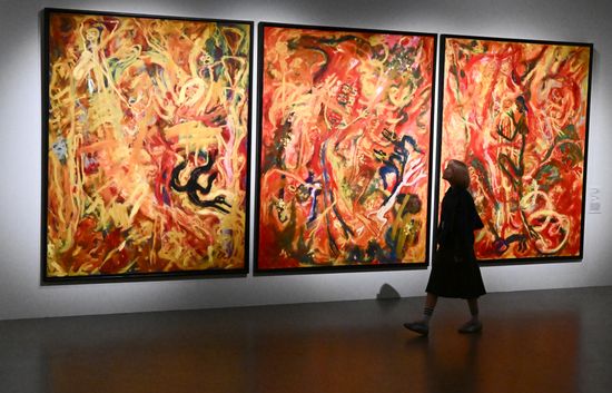 Russia Art 20th Century Masterpieces Exhibition