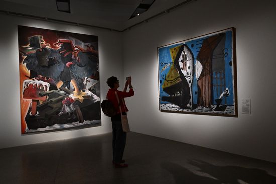 Russia Art 20th Century Masterpieces Exhibition
